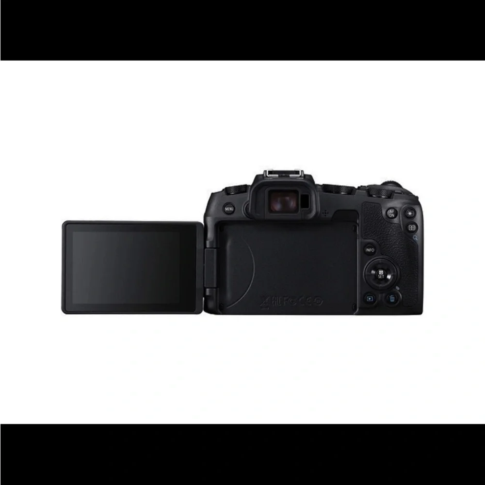 Canon EOS RP Digital Camera - Black and Silver